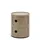 Kartell Componibili Container 40 x 40 x 40 cm Braun