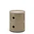 Kartell Componibili Container 40 x 40 x 40 cm Braun
