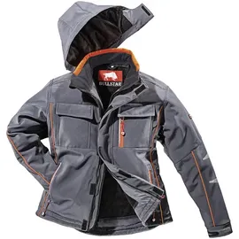 BULLSTAR Thermo-Softshelljacke, grau, Polyester/Elastan, Gr. XL,