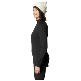 Houdini Desoli Thermal Half Zip Sweatshirt Schwarz L