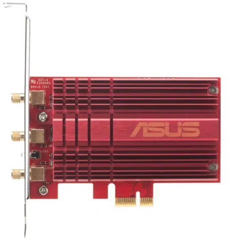 ASUS PCE-AC68 Netzwerkkarte 1900 Mb/s Wi-Fi Hohe Bauform B-ANT