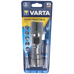 Varta 18700 Indestructible F10 3AAA LED 3x Micro AAA LR03 inklusive Batterien