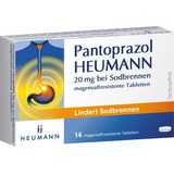 Heumann Pantoprazol Heumann 20 mg bei Sodbrennen