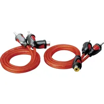 SINUSLIVE YK-2 Y-Cinchkabel 1x Cinch-Buchse - 2x Cinch-Stecker 0,5m (null)