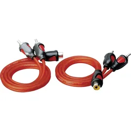 SINUSLIVE YK-2 Y-Cinchkabel 1x Cinch-Buchse - 2x Cinch-Stecker 0,5m (null)