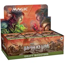 MAGIC: The Gathering The Brothers' War Draft-Booster Display (36 Packs, englisch)