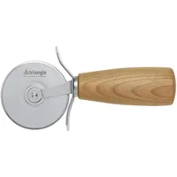 triangle GmbH Pizzaschneider Ø 7 cm Holz Kirschbaum