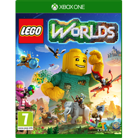 Warner LEGO Worlds Xbox One Standard Englisch