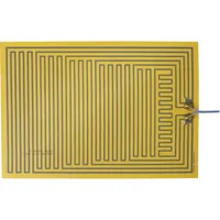 THERMO TECH Polyester Heizfolie selbstklebend 12 V/DC, 12 V/AC