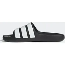 adidas Adilette Flow Schwarz/Weiß 40,5