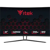 iTek GGC 32,5" Quad HD 240Hz, VA Curved 1ms FreeSync HDR400