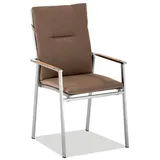 Niehoff Scalea Flex Hochlehner 57 x 62,5 x 100 cm taupe 2 St.