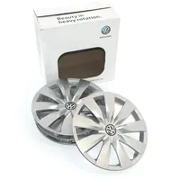 Volkswagen 5TA071456 Radzierblende 4x Radkappen 16 Zoll