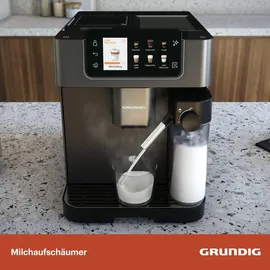 Grundig KVA 8230 Kaffeevollautomat Schwarz