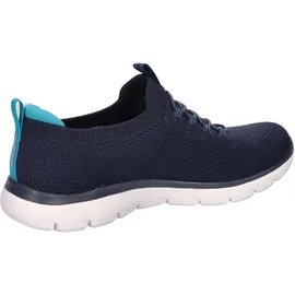 SKECHERS Summits Top Player Damen Slipper Blau - 40