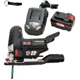 Parkside PSSPA 20 inkl. 1 x 4,0 Ah + Ladegerät + Transportkoffer
