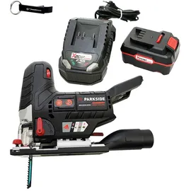 Parkside PSSPA 20 inkl. 1 x 4,0 Ah + Ladegerät + Transportkoffer