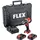 Flex DD 2G 18.0 EC LD inkl. 2 x 2,5 Ah + Koffer