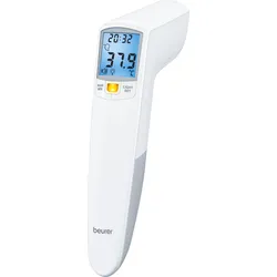 BEURER Infrarot-Fieberthermometer »FT 100«, kontaktloses Stirnthermometer BEURER weiß/grau
