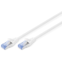 Digitus Patchkabel, Cat5e, SF/UTP, RJ-45/RJ-45, 10m, grau (DK-1531-100)