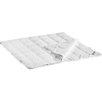 Sleeptex Unterbett, Weiß, Textil, 140x200 cm, Textiles Vertrauen - Oeko-Tex®, optimale Belüftung, atmungsaktiv, Fixierbänder an den Ecken, Schlafzimmer, Matratzenzubehör
