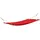 konsimo® LENGER Hängematte 310 x 110 cm Rot