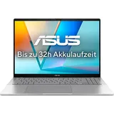 Asus Vivobook S16 Snapdragon X X1-26-100 16 GB RAM 512 GB SSD Cool Silver