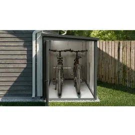 Weka Metall-Bikebox Gary 120 cm x 210 cm x 159 cm Anthrazit