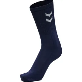hummel Basic Socken 3 Paare Blau 36-40