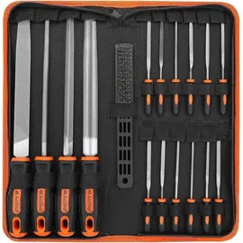 luxuskollektion Feilen Set 18-tlg. Metall und Holz
