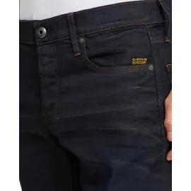 G-Star 3301 Tapered Jeans Dark Aged 31 32