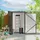 Outsunny Gerätehaus 1 x 1,03 m Braun