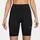 Nike Damen Dri-FIT ONE HR 8" USEAM BLACK/WHITE XS