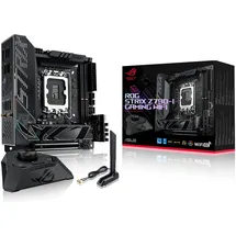 Asus ROG Strix Z790-I Gaming WIFI Mainboard Sockel Intel Z790 - Intel LGA1700 Mini-ITX DDR5 RAM -