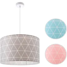 Paco Home Stella 401 1-flg. 45,5 cm rund weiß