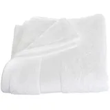 Atmosphera Essentiel Handtuch 50 x 90 cm weiß