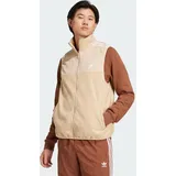 Adidas Adicolor Microfleece Weste Magic Beige S