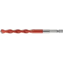 Alpen HM-Mehrzweck-Bitbohrer, 1/4 Zoll (E 6,3), Bohrer-⌀: 8 mm