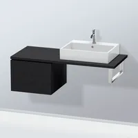 Duravit L-Cube Seitenschrank, 1 Auszug, LC583201616,