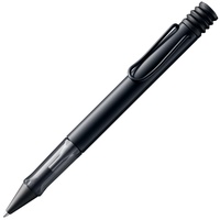 LAMY AL-star leichter Kugelschreiber 271 aus Aluminium in schwarz mit ergonomischem Griff und selbstfederndem Metallclip, inkl. Großraummine LAMY M 16 M
