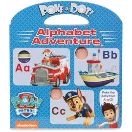Melissa & Doug PAW Patrol Kinderbuch – Poke-A-Dot: Alphabet Adventure