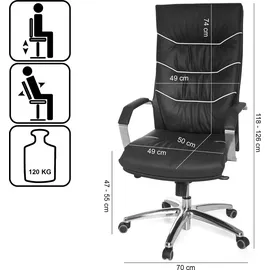 AMSTYLE Ferrol schwarz