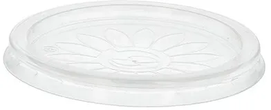 Premium Quality 600 Mehrweg-Deckel PP für Suppenbehälter PP989/PP411 Ø120x10mm klar