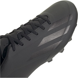 adidas X Crazyfast.4 Flexible Ground Boots Fußballschuhe (Fester Untergrund), core Black/core Black/core Black, 48 2/3