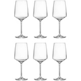 Butlers WINE & DINE 6x Weißweingläser 520ml Gläser 6 ct