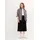 bonprix Cordrock Damen Schwarz 48