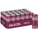 Coca Cola Cherry - 24 x 0,33 Liter Dose inklusive Pfand