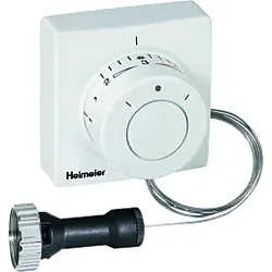 Heimeier Thermostatkopf F 280500500 Ferneinsteller, Kapillarrohr 5 m, weiss