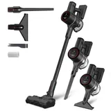 Klamer Flex Akkustaubsauger 500 Watt schwarz