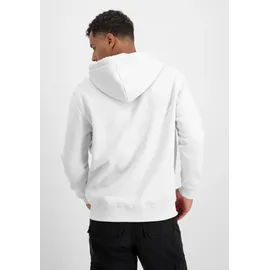 Alpha Industries Basic Reißverschlusspullover White 3XL